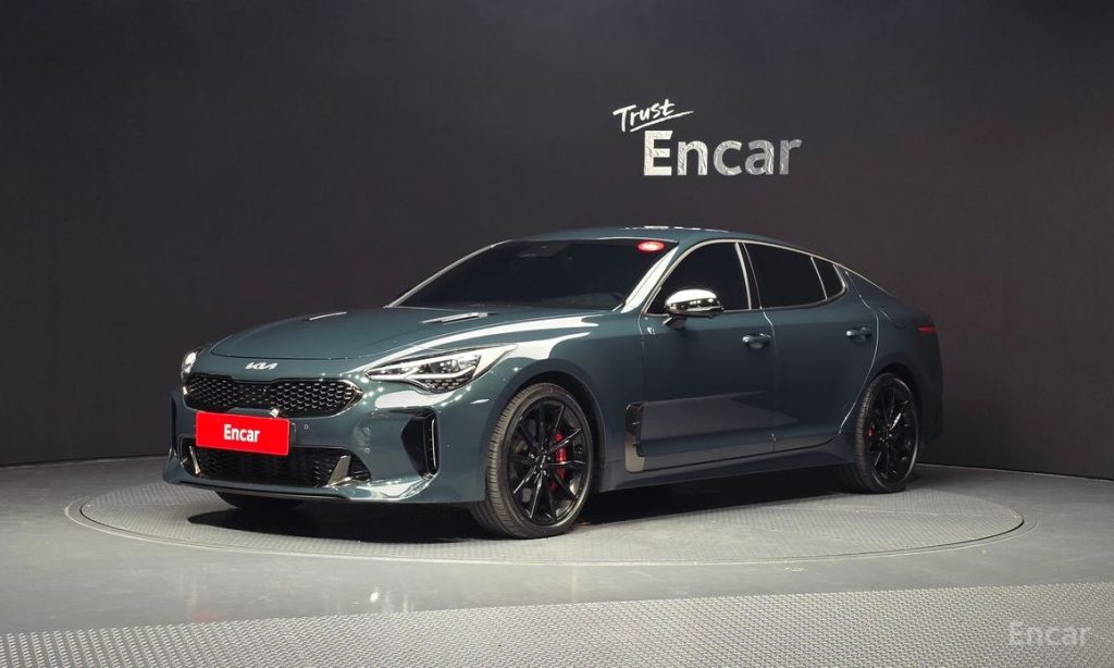 Kia Stinger 2023