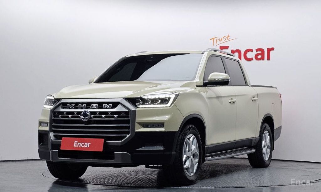 KG_Mobility_Ssangyong Musso 2025