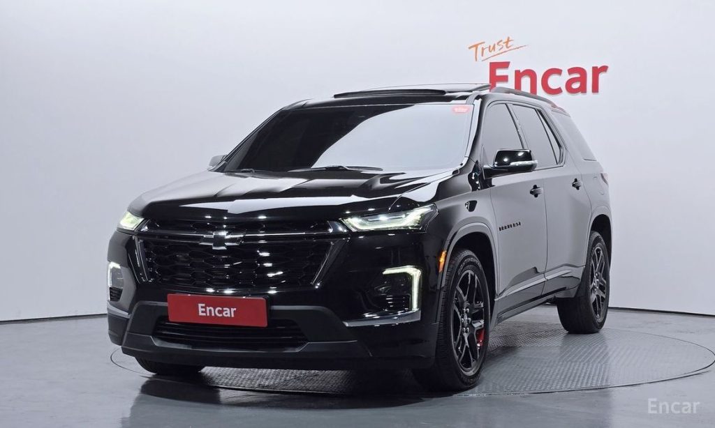 ChevroletGMDaewoo Traverse 2022