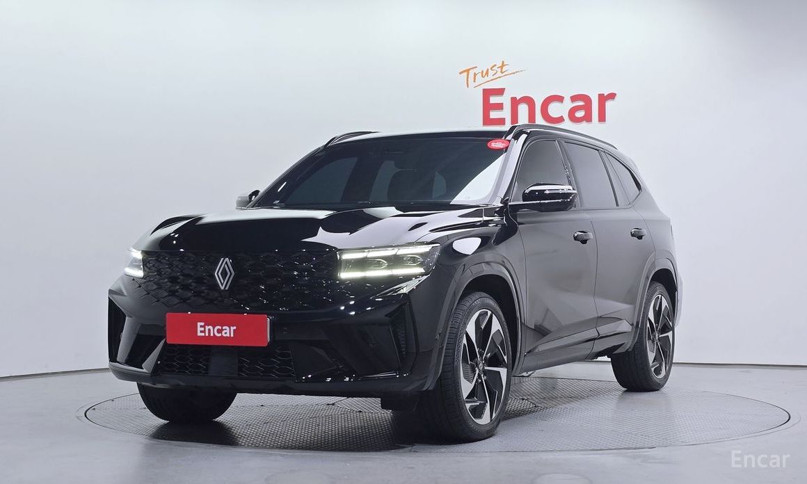 Renault-KoreaSamsung Grand Koleos 2025