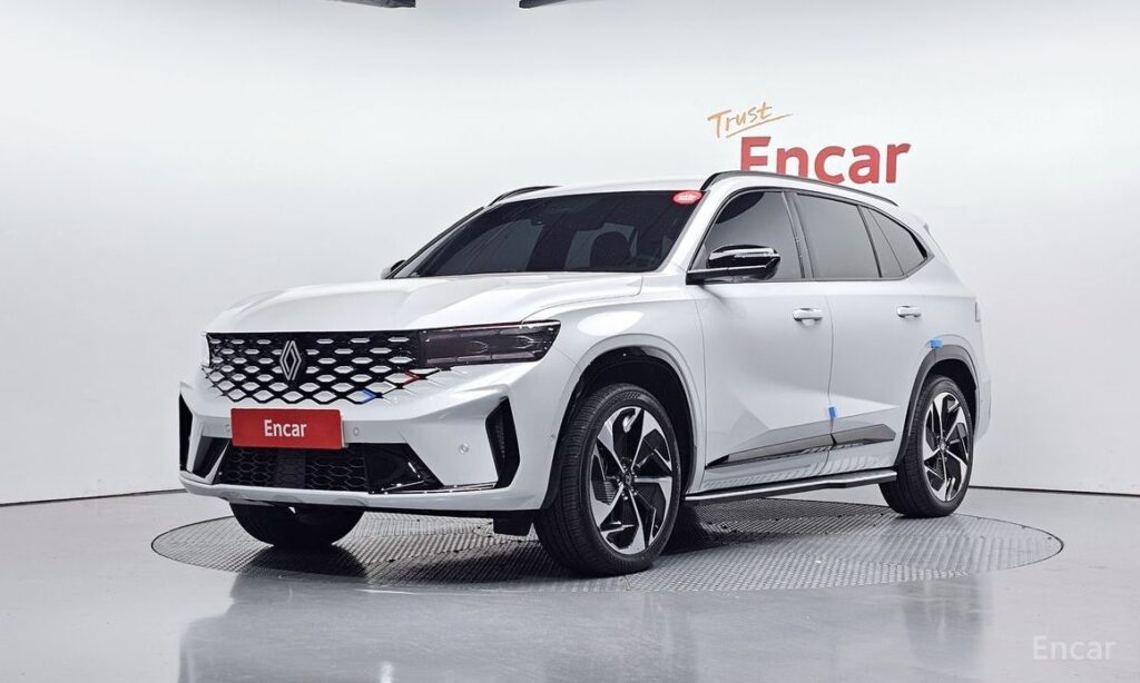 Renault-KoreaSamsung Grand Koleos 2025