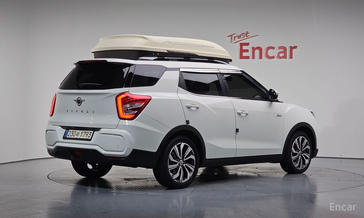 KG_Mobility_Ssangyong TIBOLI 2022