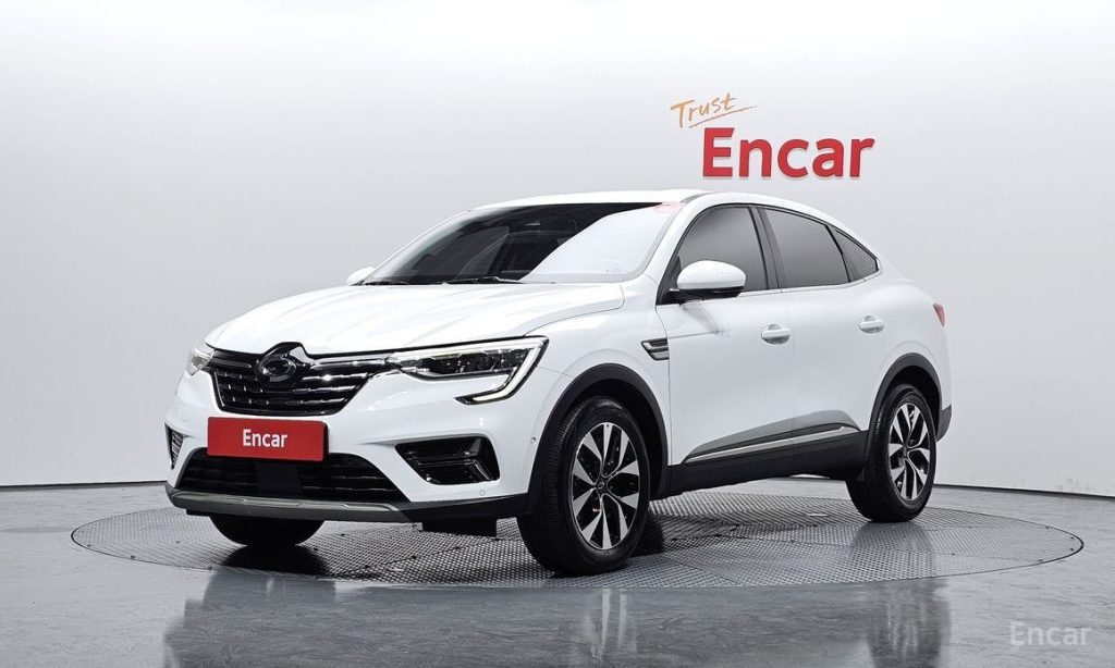 Renault-KoreaSamsung XM3 2023