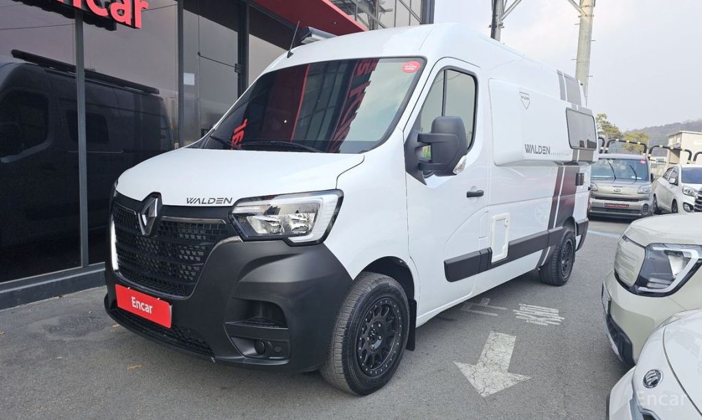 Renault-KoreaSamsung Master 2022