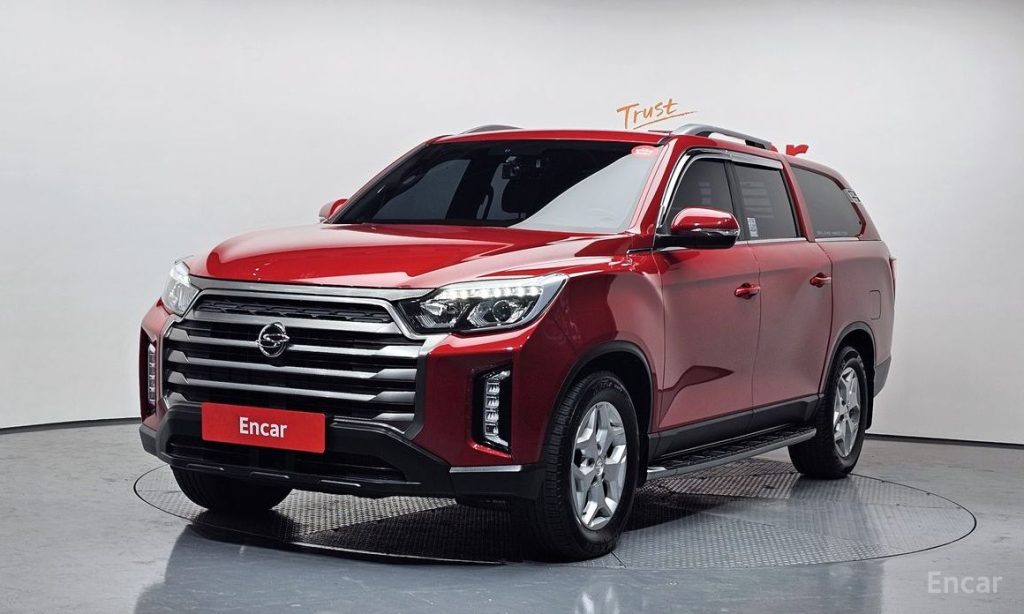 KG_Mobility_Ssangyong Rexton 2021