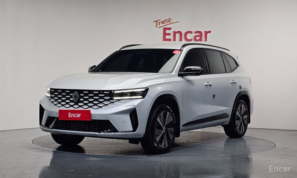 Renault-KoreaSamsung Grand Koleos 2025