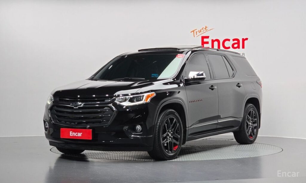 ChevroletGMDaewoo Traverse 2021