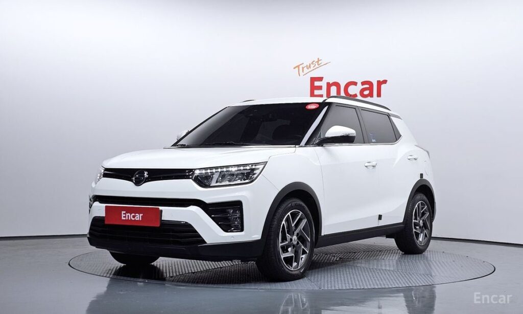 KG_Mobility_Ssangyong TIBOLI 2022