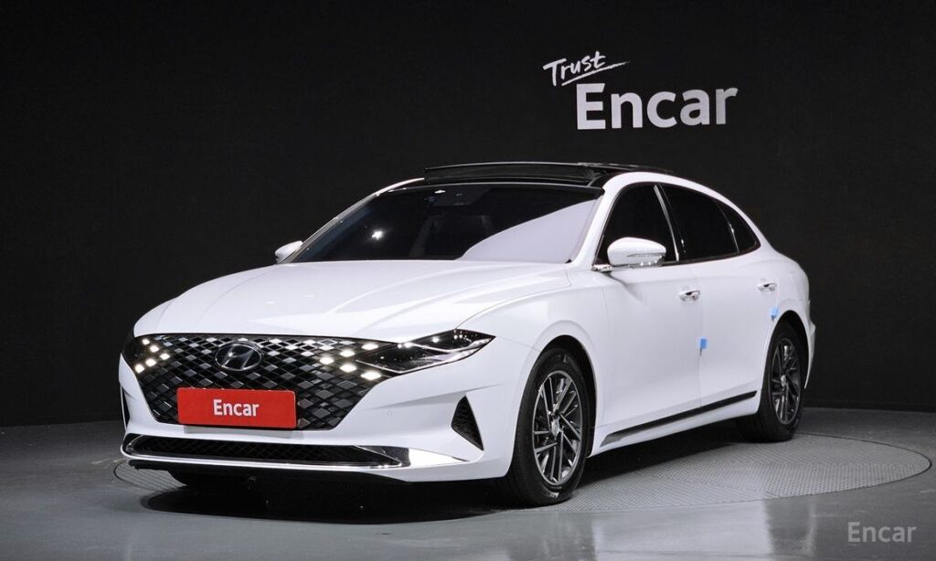 Hyundai Grandeur 2021