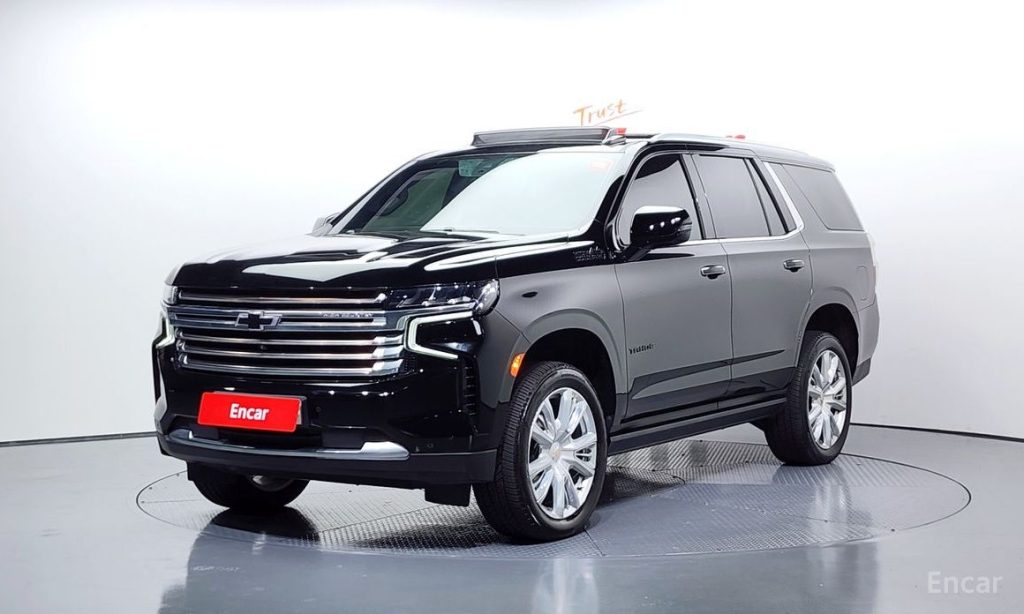 ChevroletGMDaewoo Tahoe 2022