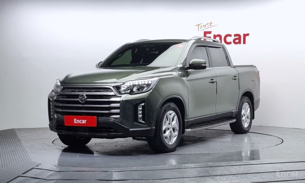 KG_Mobility_Ssangyong Rexton 2022