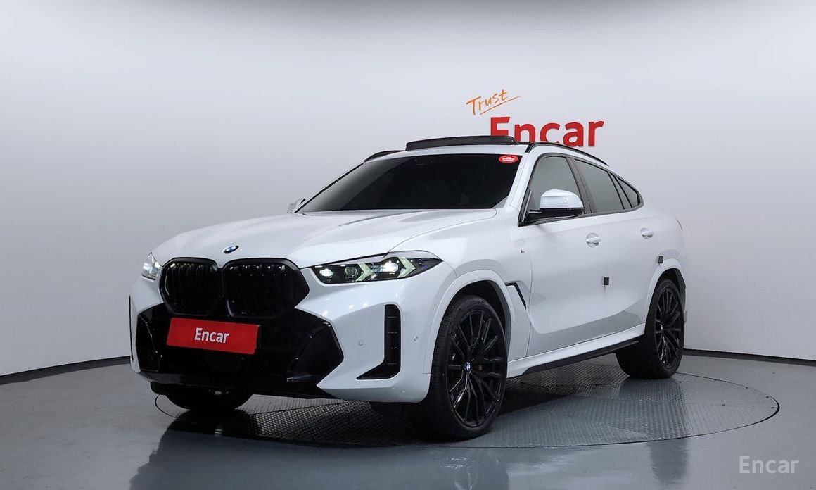 BMW X6 2025