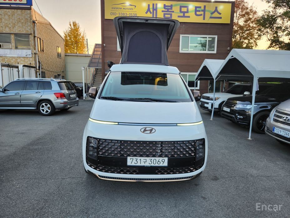 Hyundai Staria 2024