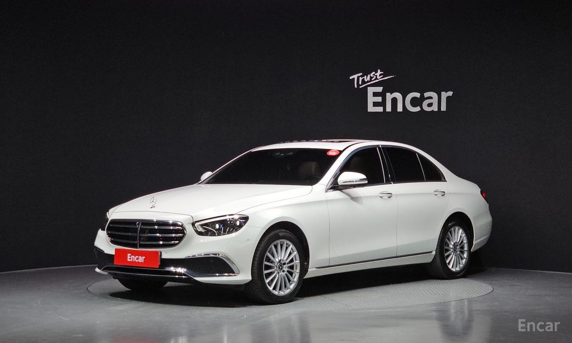 Mercedes-Benz E-Class 2021