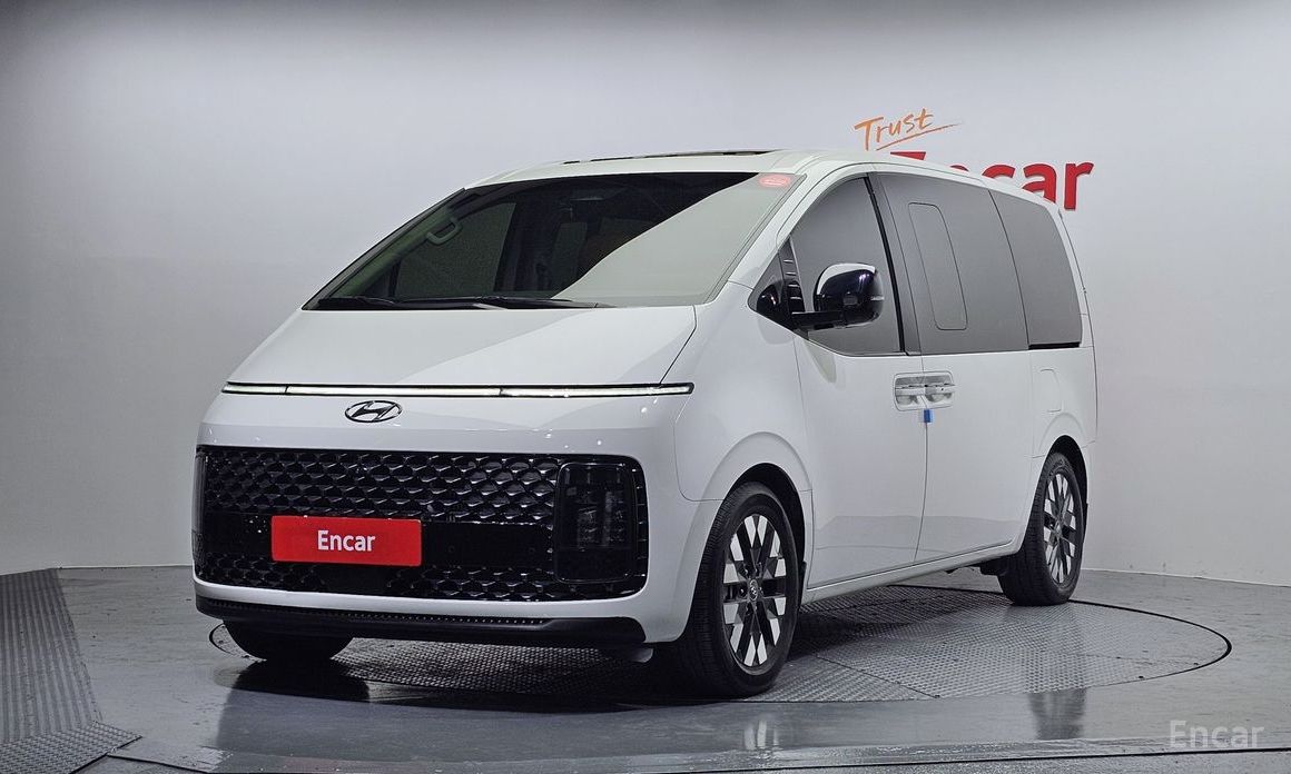 Hyundai Staria 2022