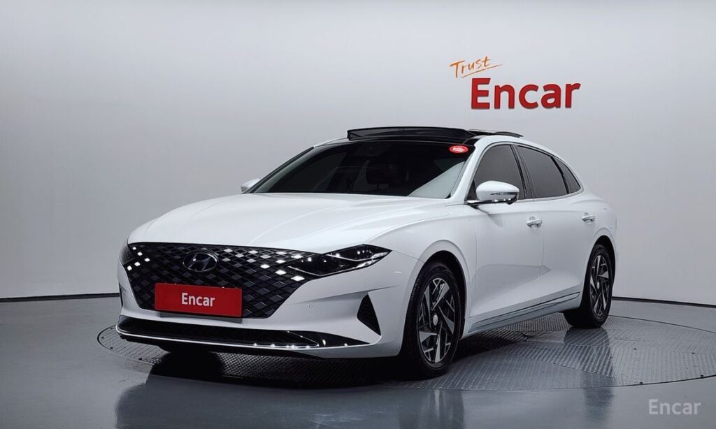 Hyundai Grandeur 2022