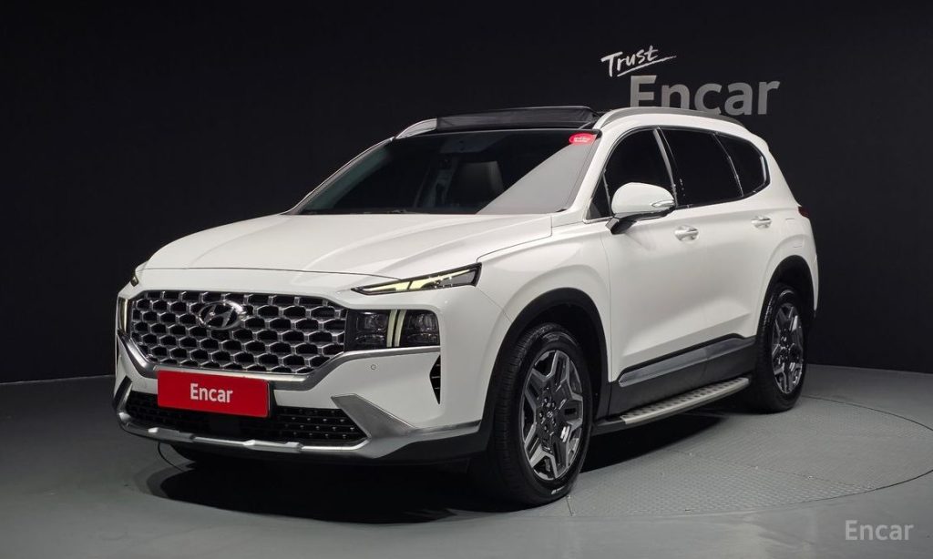 Hyundai Santafe 2022