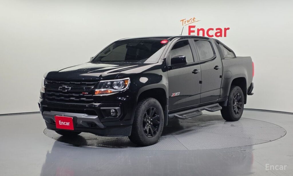 ChevroletGMDaewoo Colorado 2022