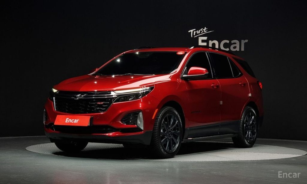 ChevroletGMDaewoo Equinox 2022