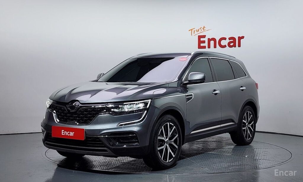 Renault-KoreaSamsung QM6 2022