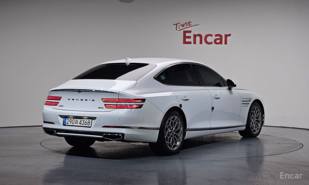 Genesis G80 2022