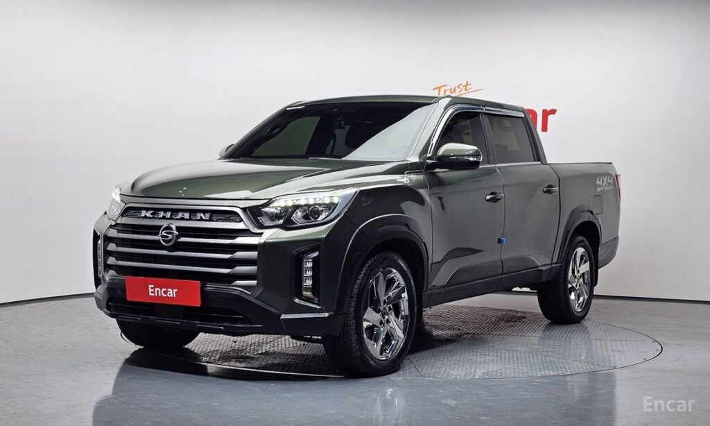 KG_Mobility_Ssangyong Rexton 2021