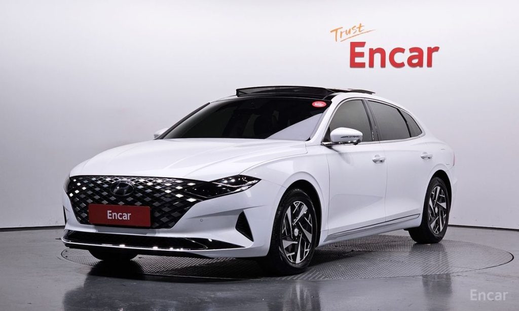Hyundai Grandeur 2022