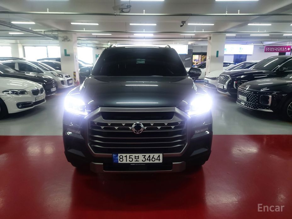 KG_Mobility_Ssangyong Rexton 2024