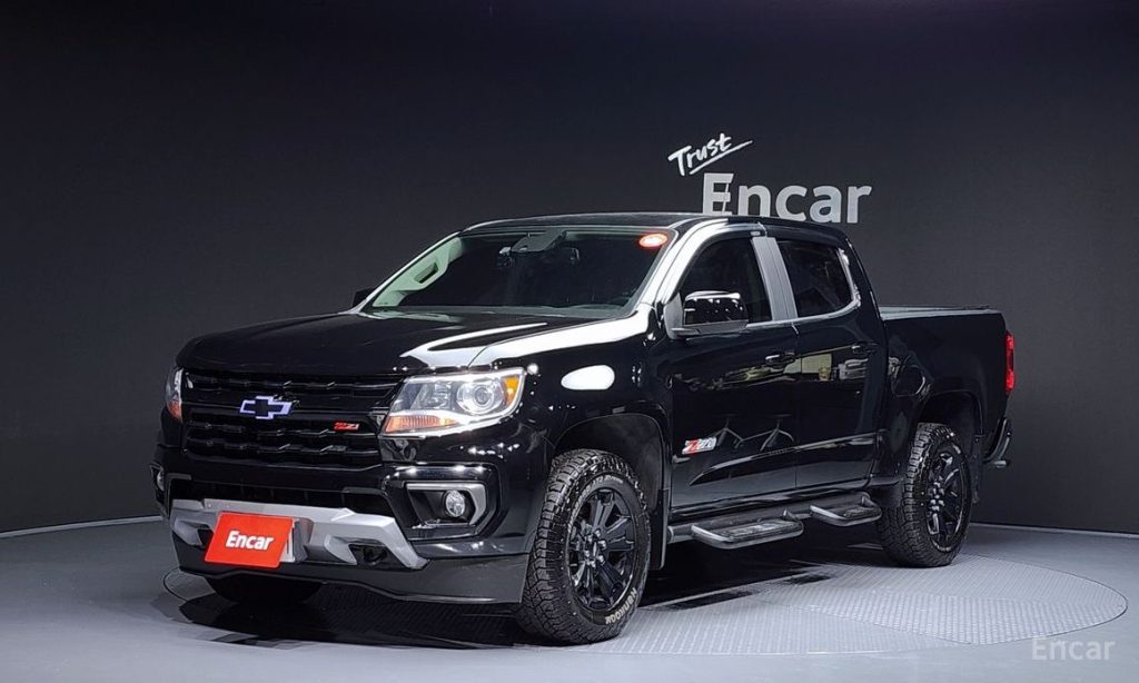 ChevroletGMDaewoo Colorado 2021