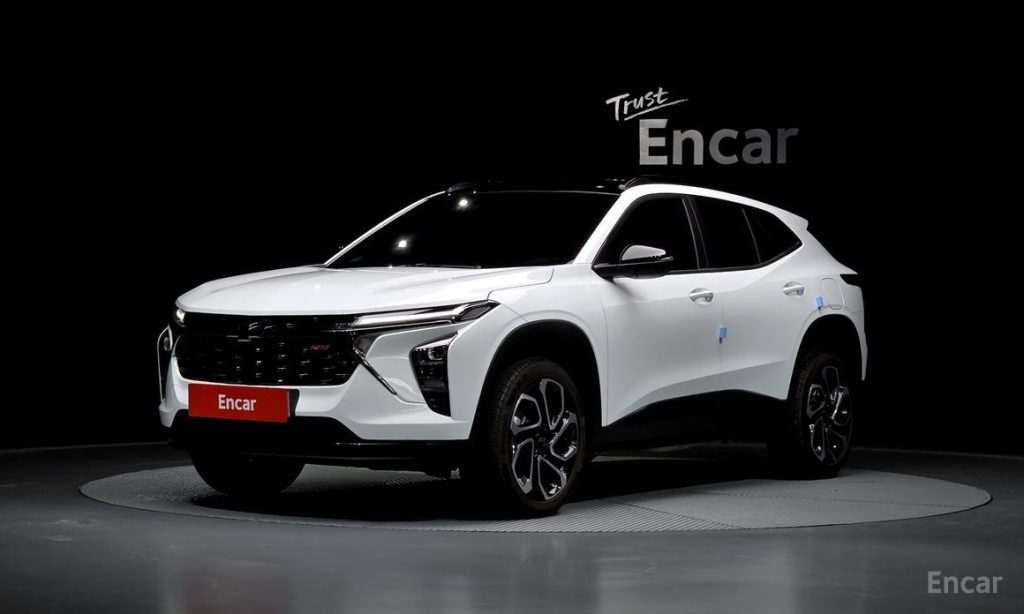 ChevroletGMDaewoo Trax 2025