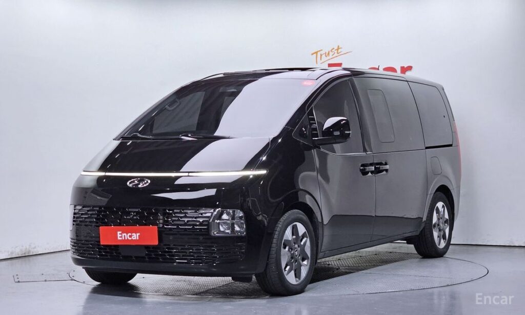 Hyundai Staria 2022