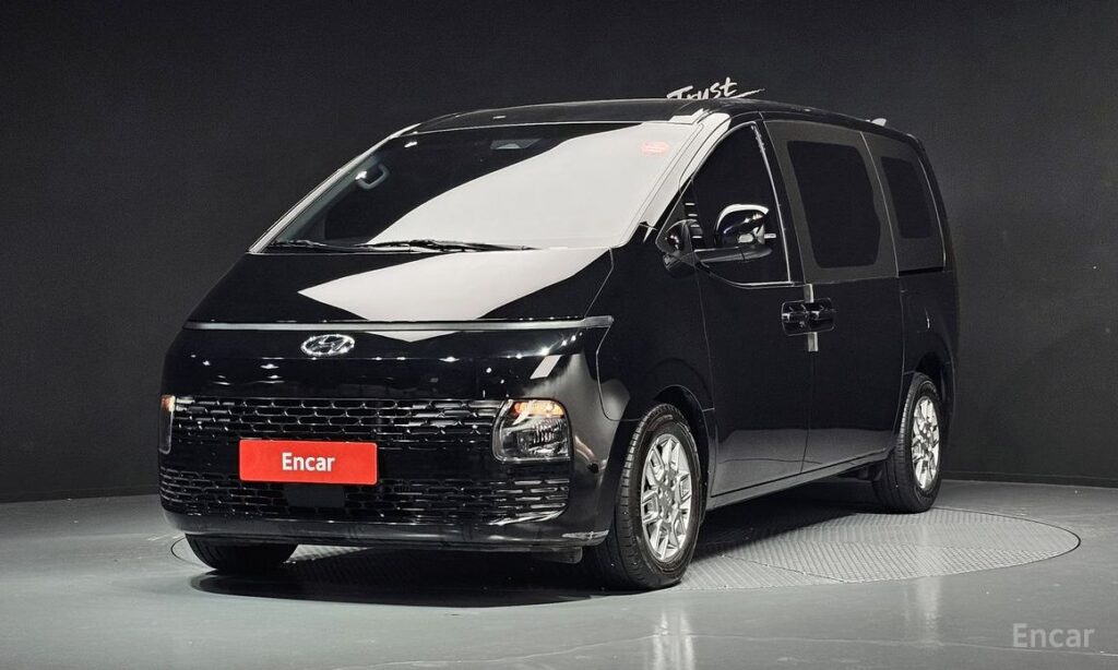 Hyundai Staria 2022