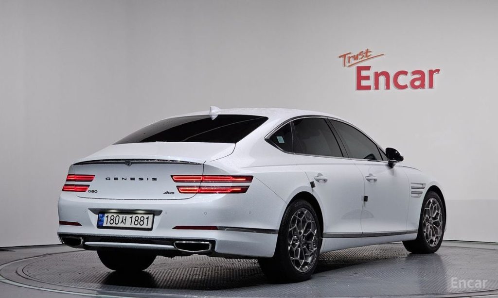 Genesis G80 2022