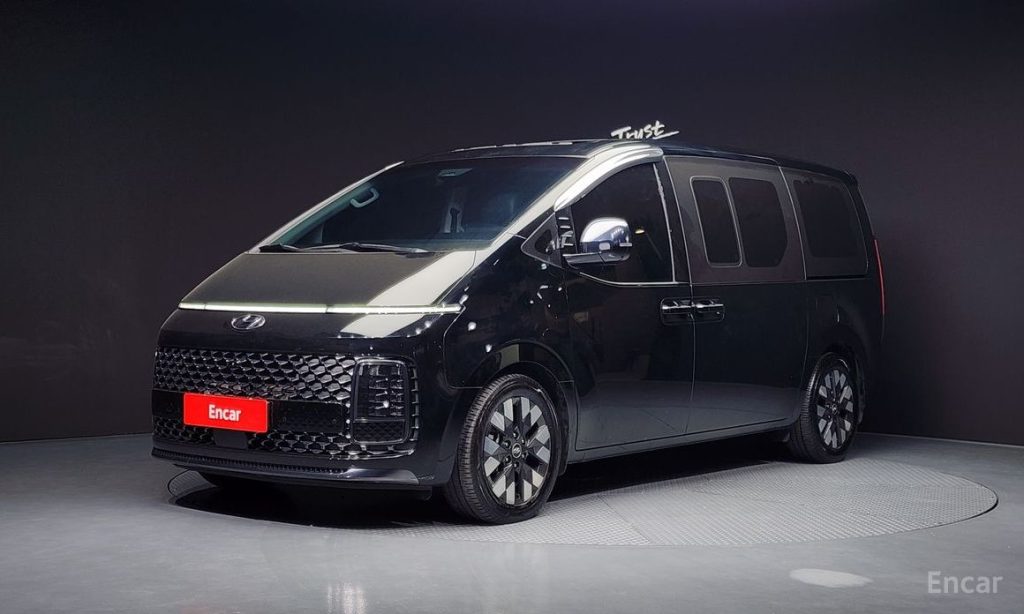 Hyundai Staria 2022