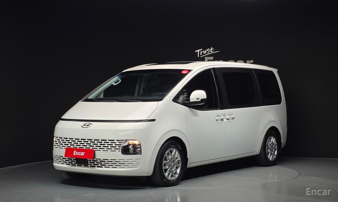 Hyundai Staria 2022