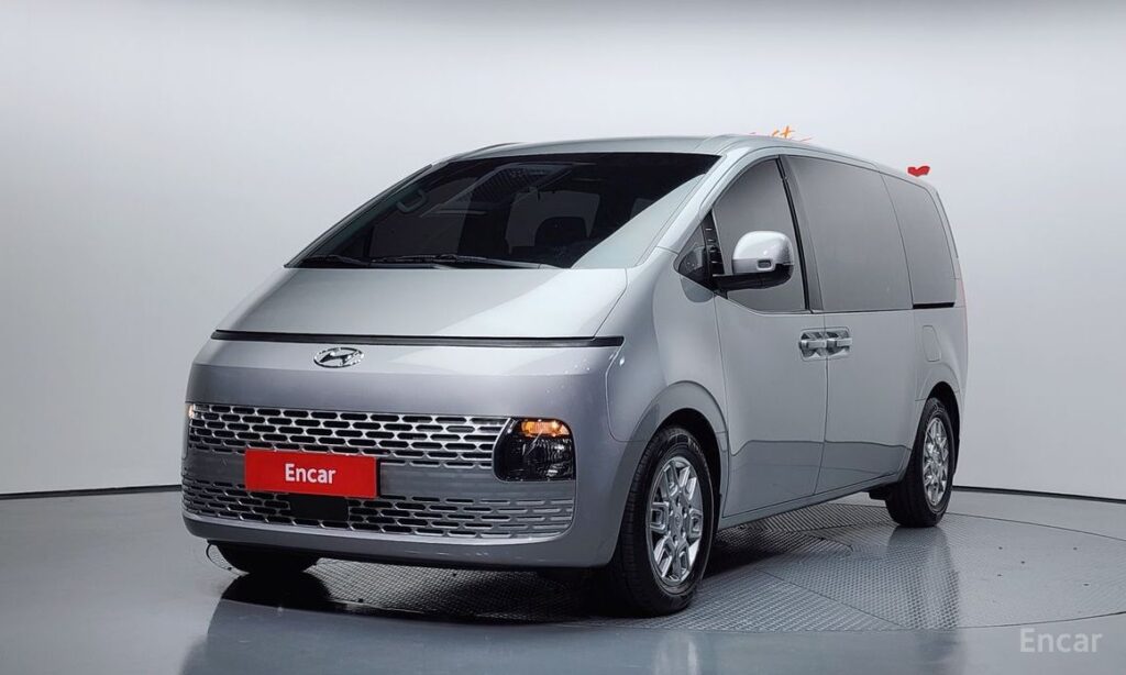 Hyundai Staria 2023