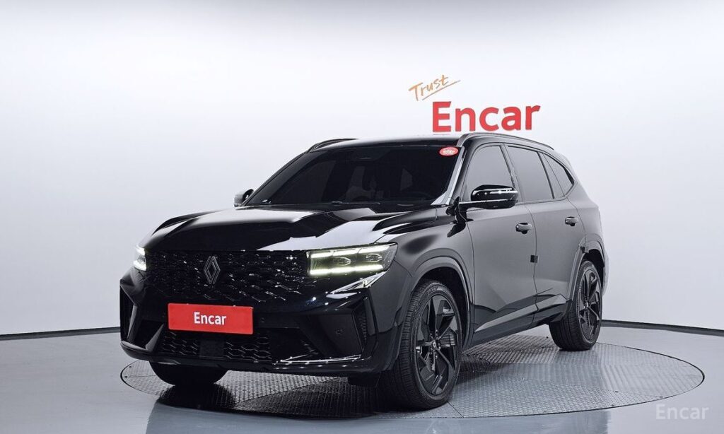 Renault-KoreaSamsung Grand Koleos 2025