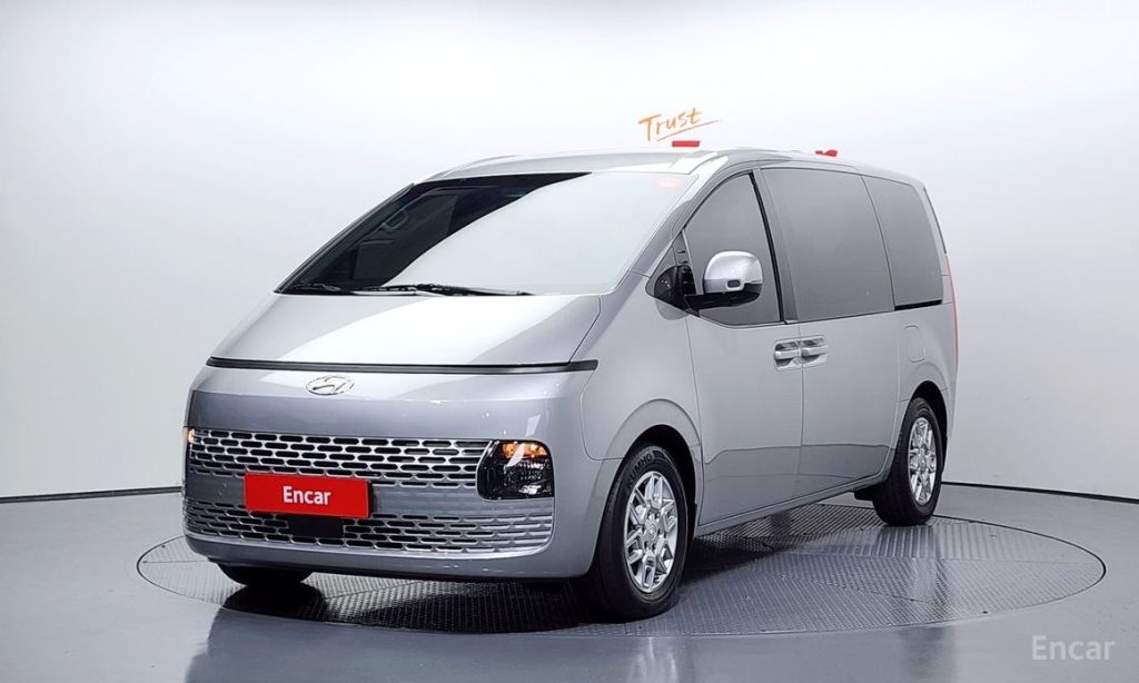 Hyundai Staria 2023