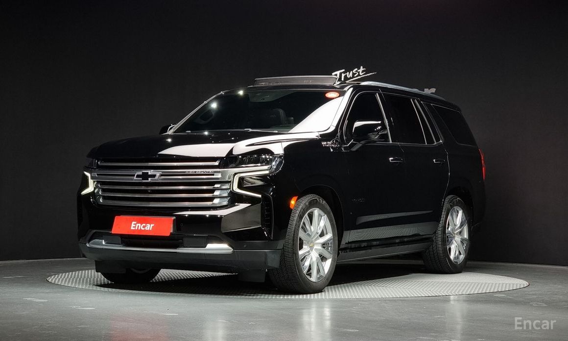 ChevroletGMDaewoo Tahoe 2022