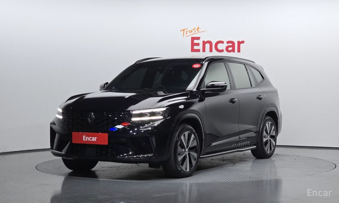 Renault-KoreaSamsung Grand Koleos 2025