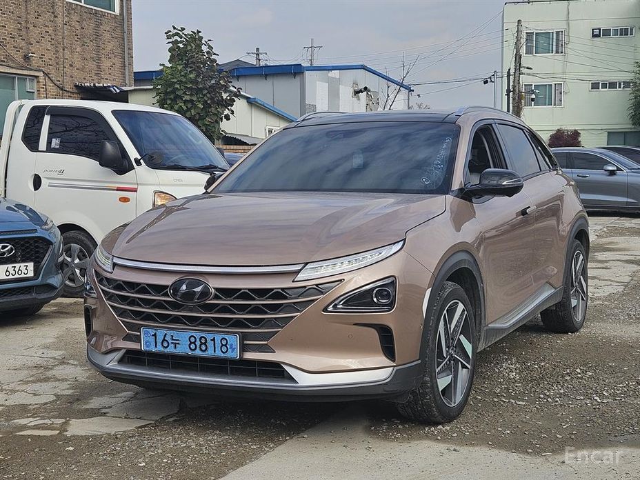 Hyundai Nexo 2022