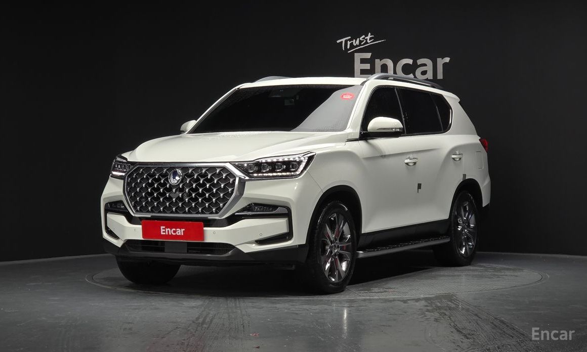 KG_Mobility_Ssangyong Rexton 2022