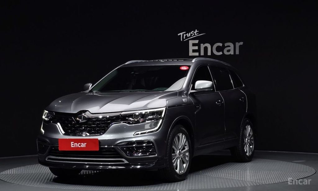 Renault-KoreaSamsung QM6 2021