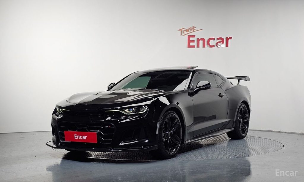 ChevroletGMDaewoo Camaro 2021