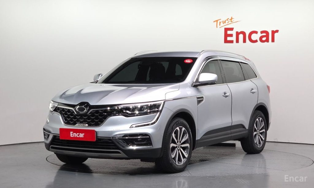 Renault-KoreaSamsung QM6 2021