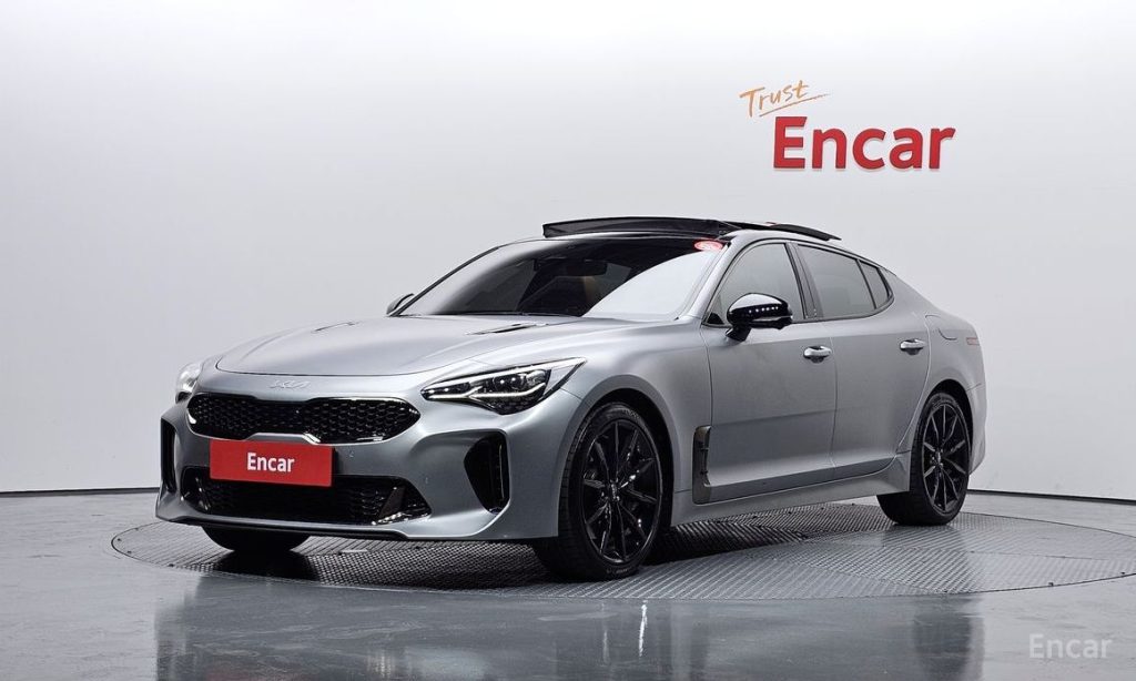 Kia Stinger 2023