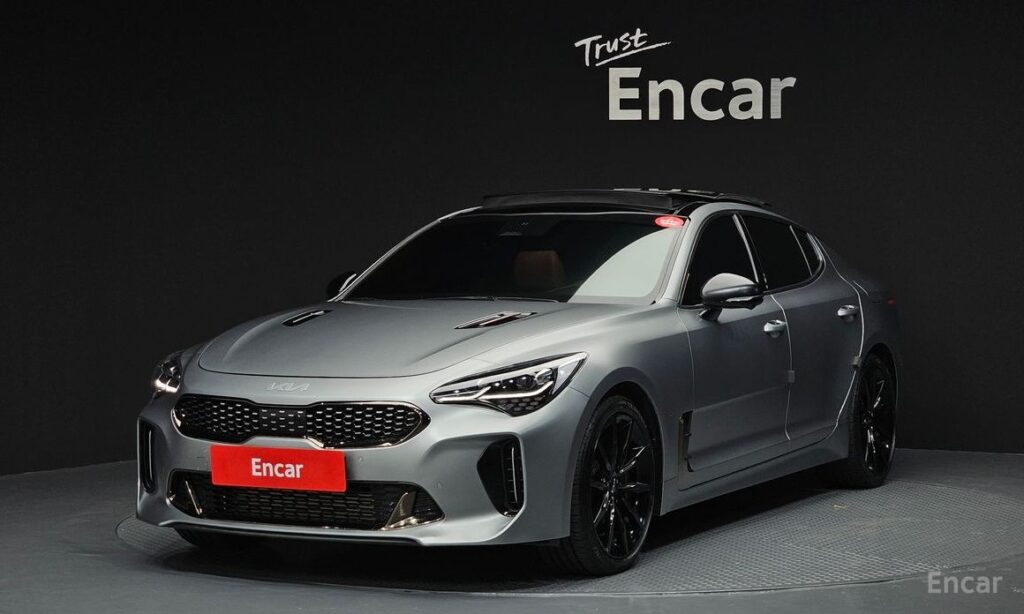 Kia Stinger 2023