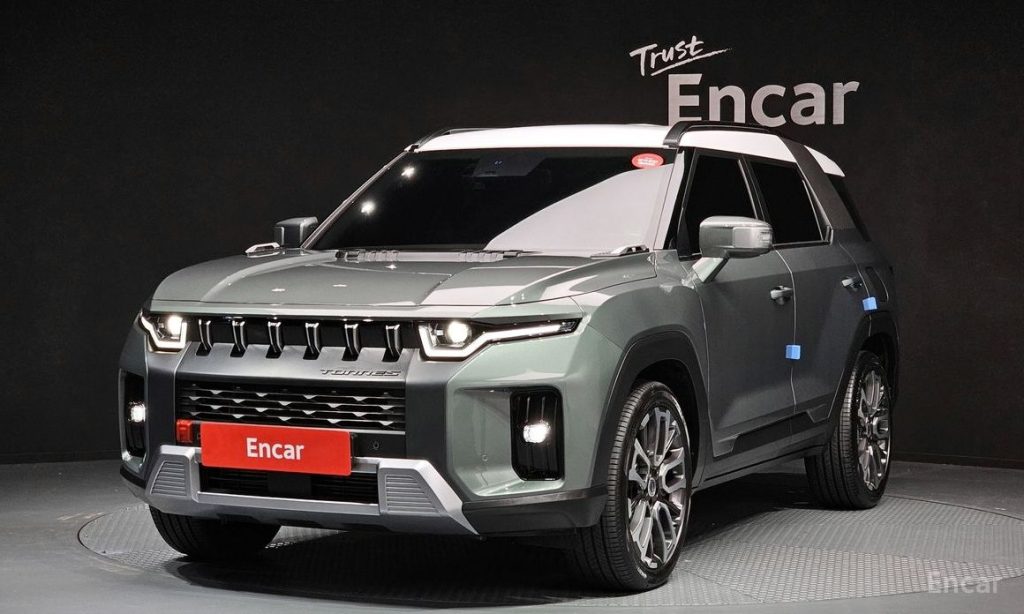 KG_Mobility_Ssangyong Torres 2023