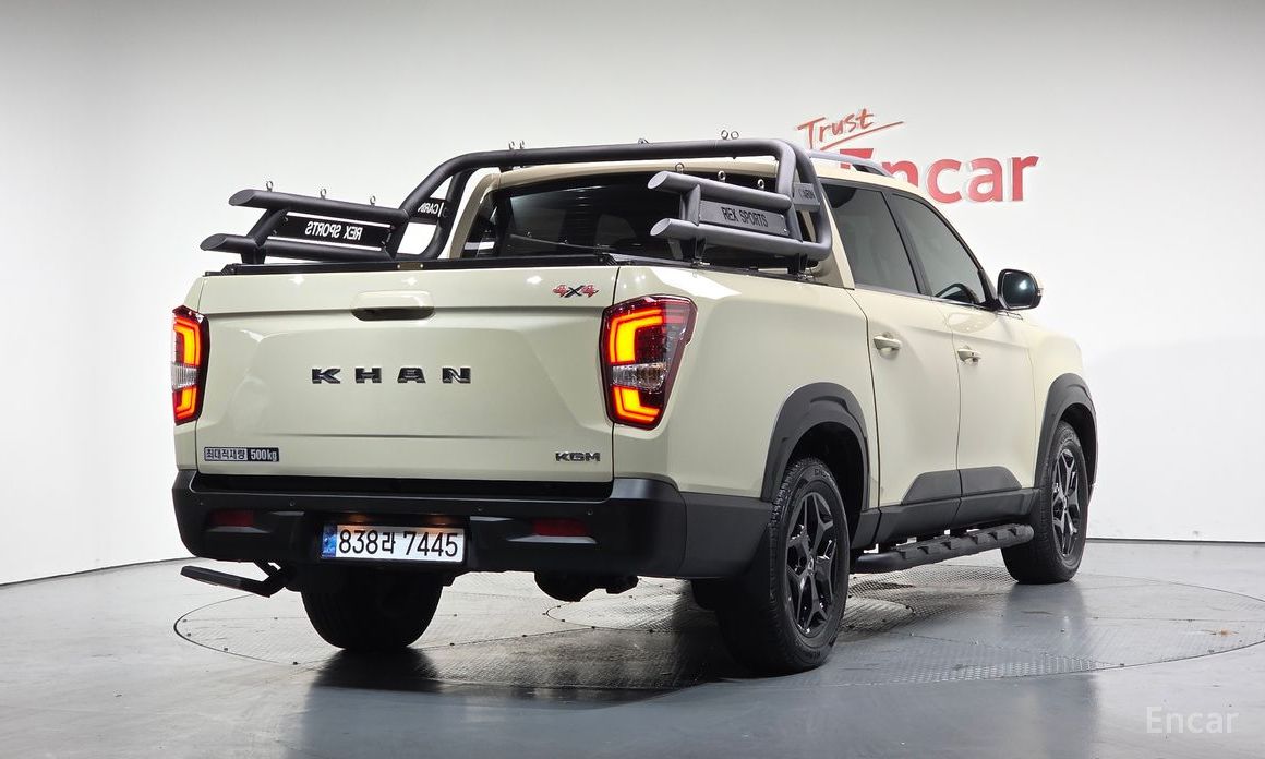 KG_Mobility_Ssangyong Rexton 2025