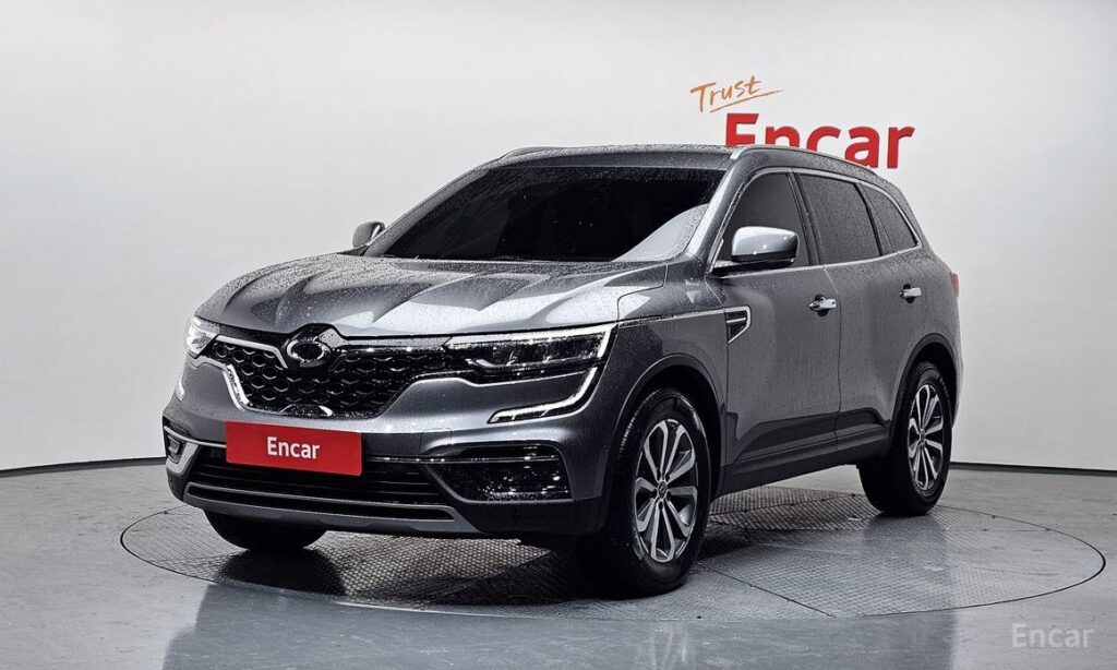 Renault-KoreaSamsung QM6 2022